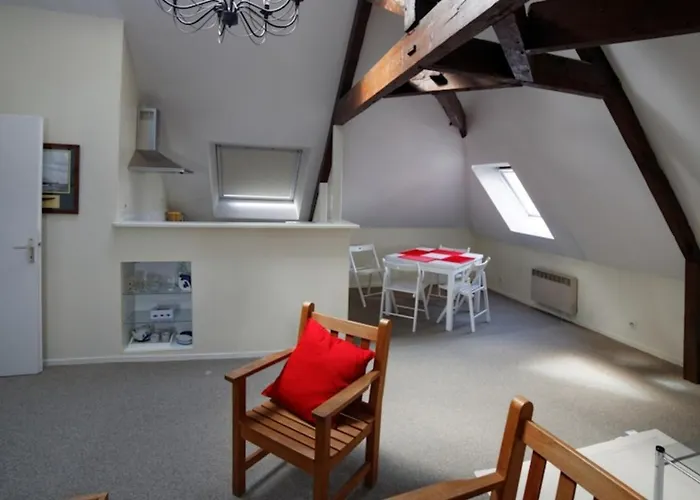 Apt With Mezzanine In The Heart Of Vannes